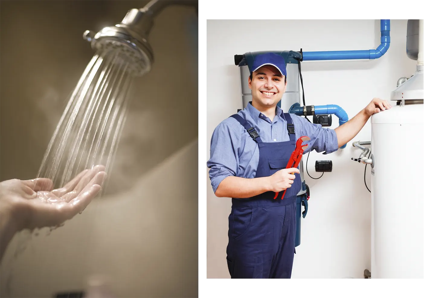 40  / 50 Gallon Gas Water Heater Installation